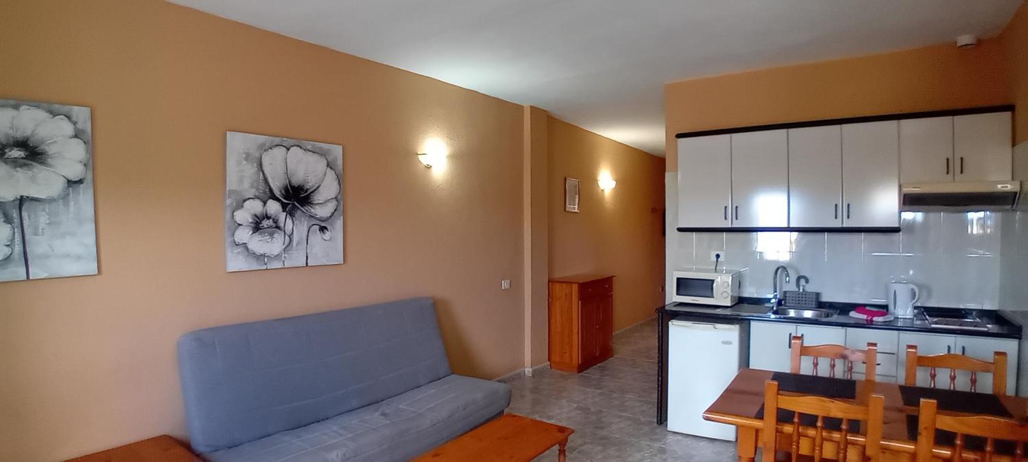 Apartamentos Las Casitas Frontera Exterior photo